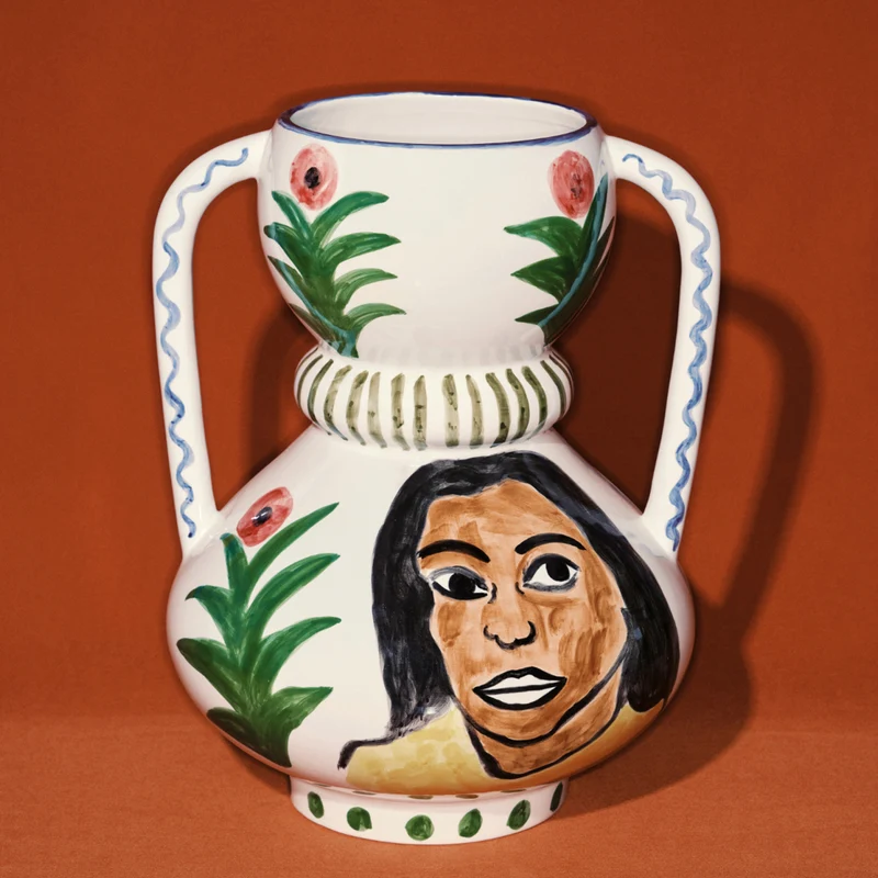 Serax Santiago de Borja Mamey Vase