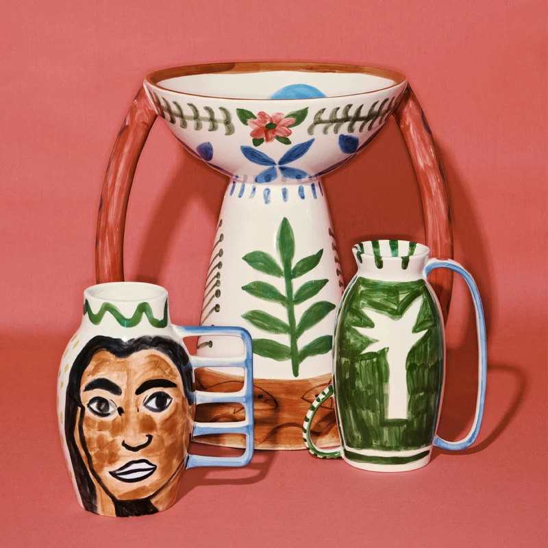 Serax Santiago de Borja Pijuayo Vase
