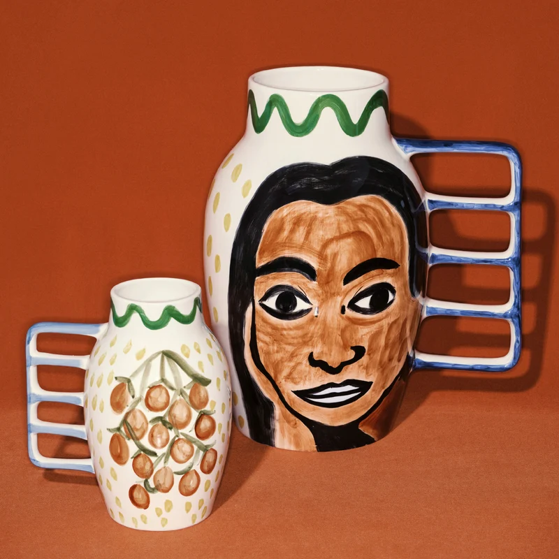 Serax Santiago de Borja Pijuayo Vase