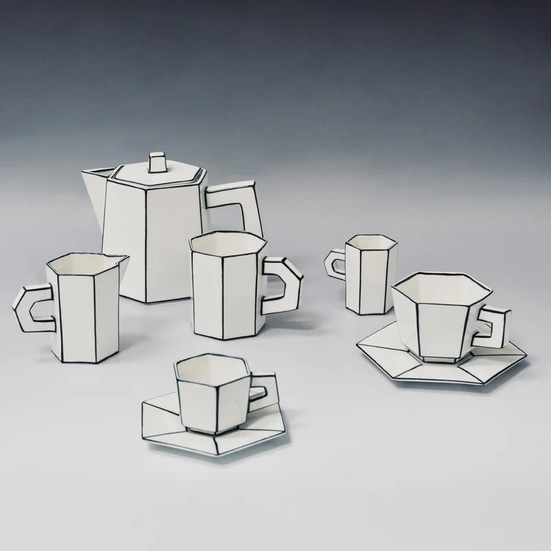 Serax Carte Blanche Tea Cup - Set of 2