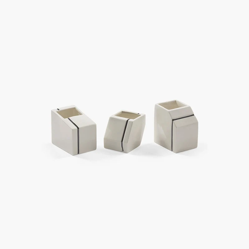 Serax Silos Set of Candle Holders by Plan C