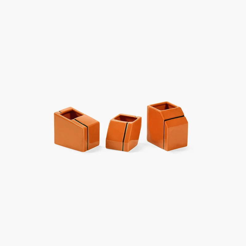Serax Silos Set of Candle Holders by Plan C