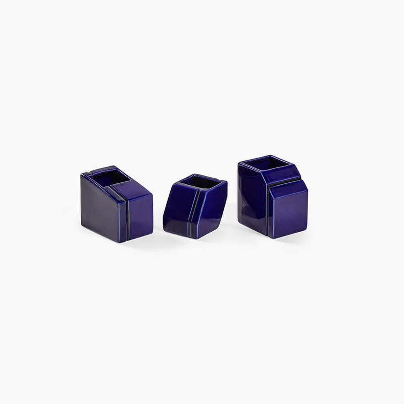 Serax Silos Set of Candle Holders by Plan C