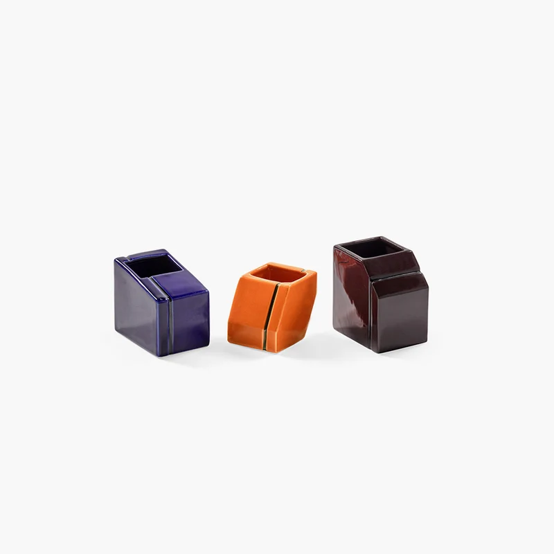 Serax Silos Set of Candle Holders by Plan C