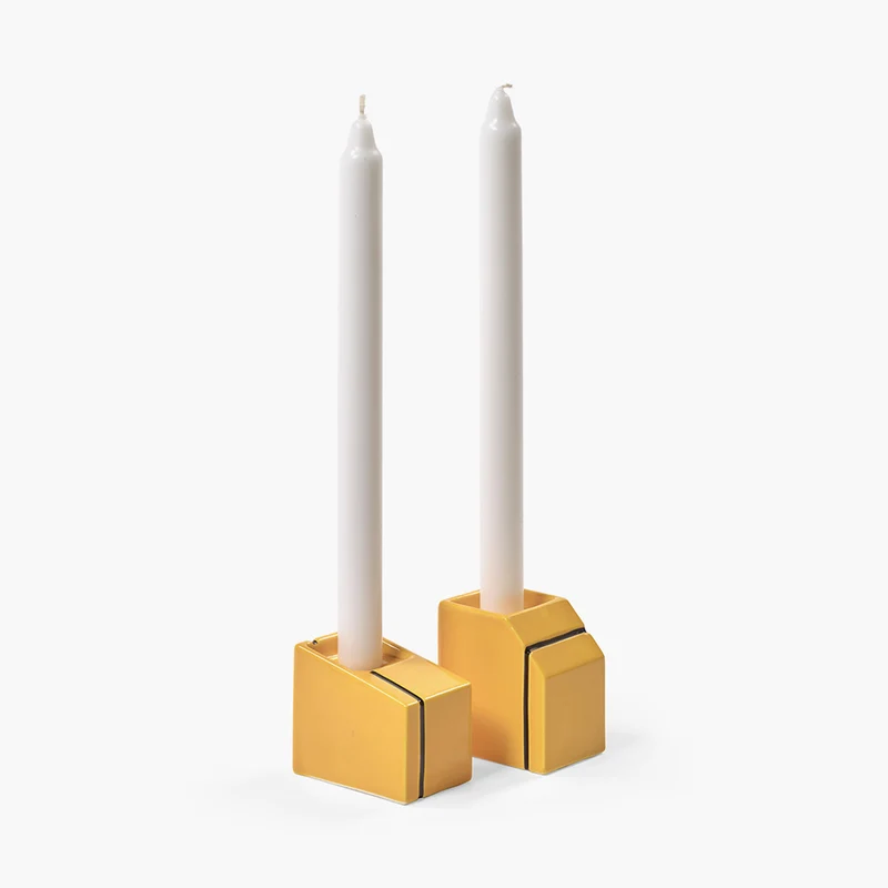Serax Silos Set of Candle Holders by Plan C