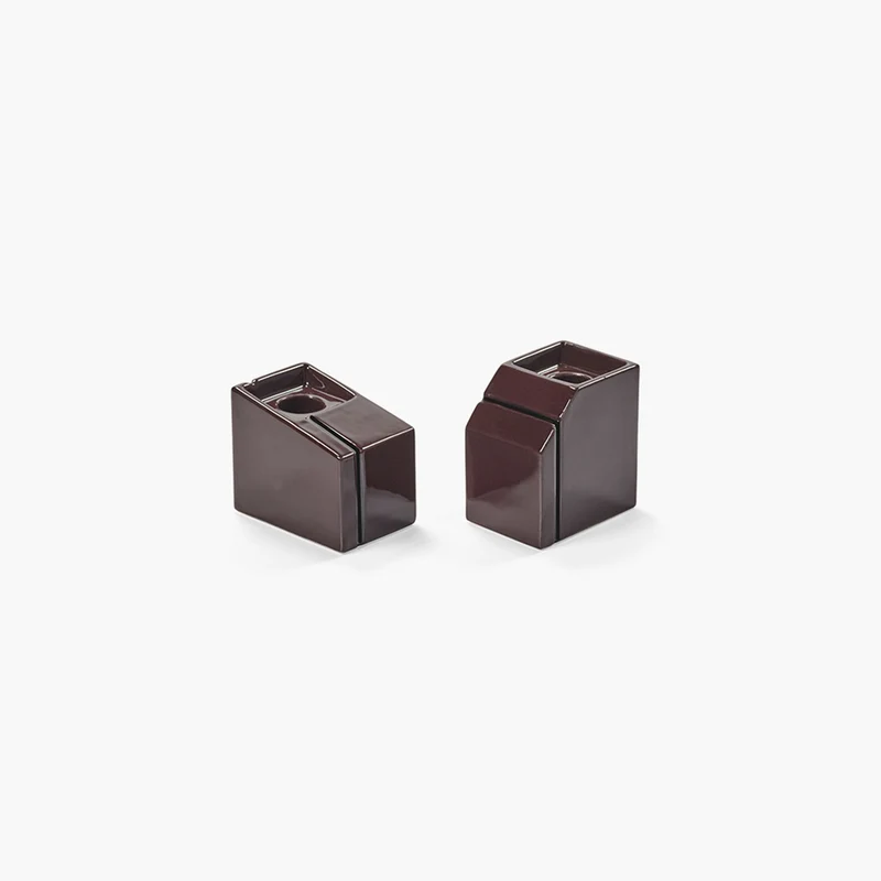 Serax Silos Set of Candle Holders by Plan C