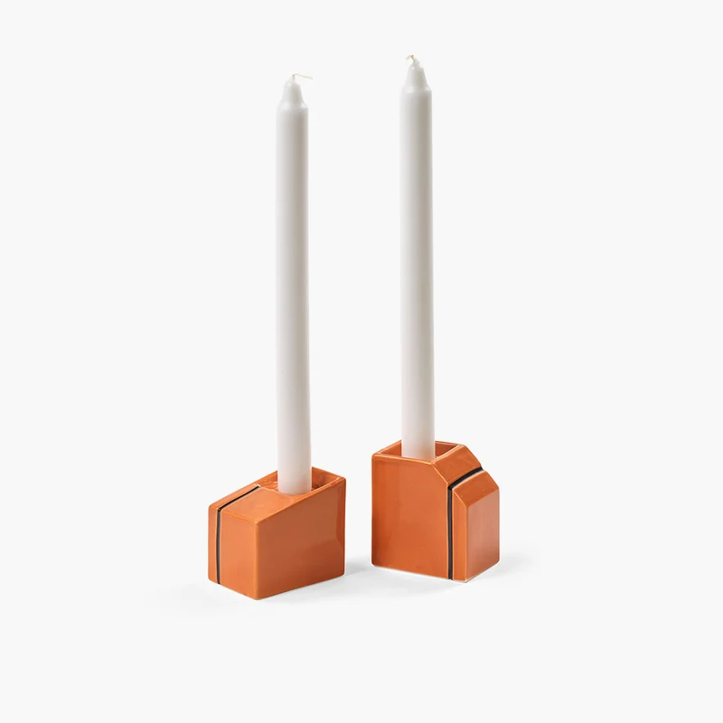 Serax Silos Set of Candle Holders by Plan C