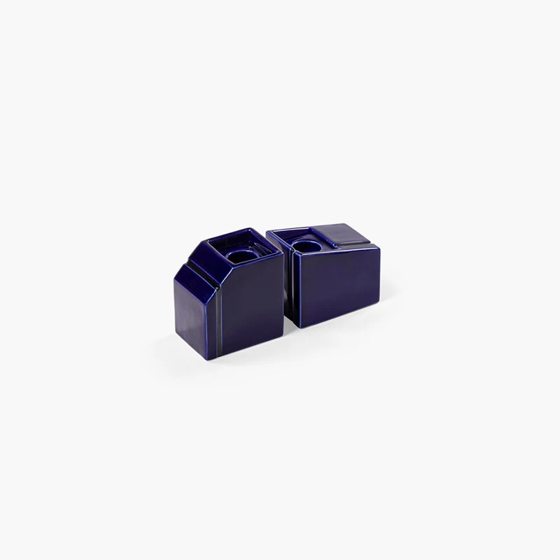 Serax Silos Set of Candle Holders by Plan C