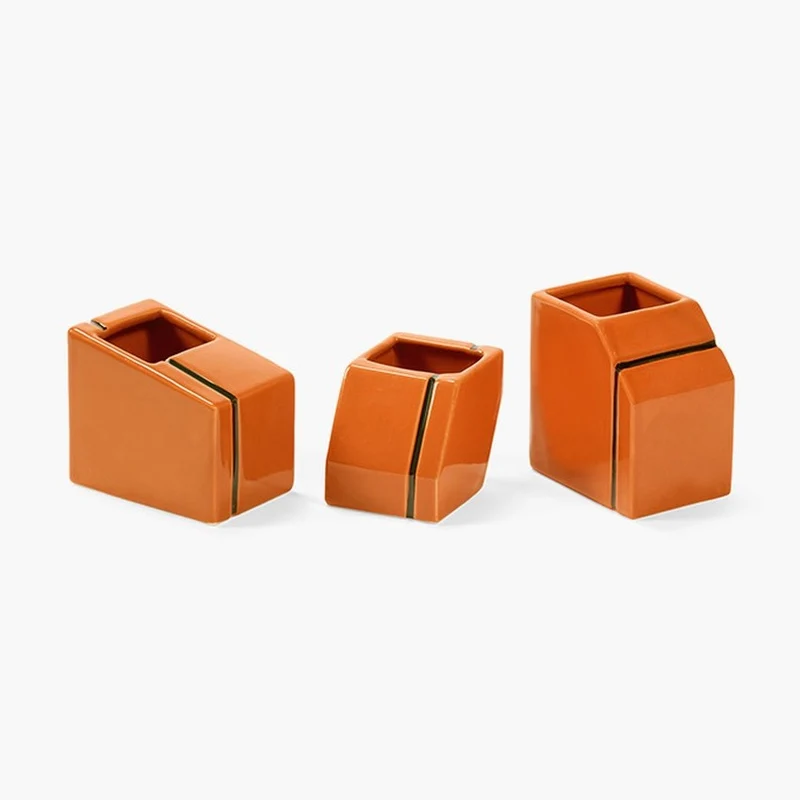 Serax Silos Set of Candle Holders by Plan C