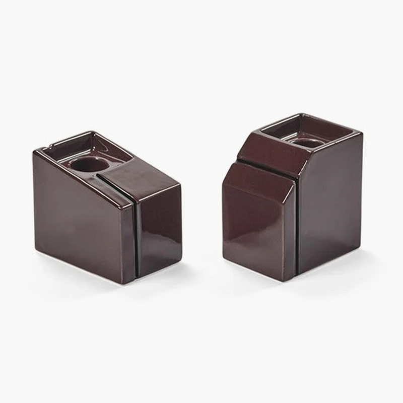 Serax Silos Set of Candle Holders by Plan C