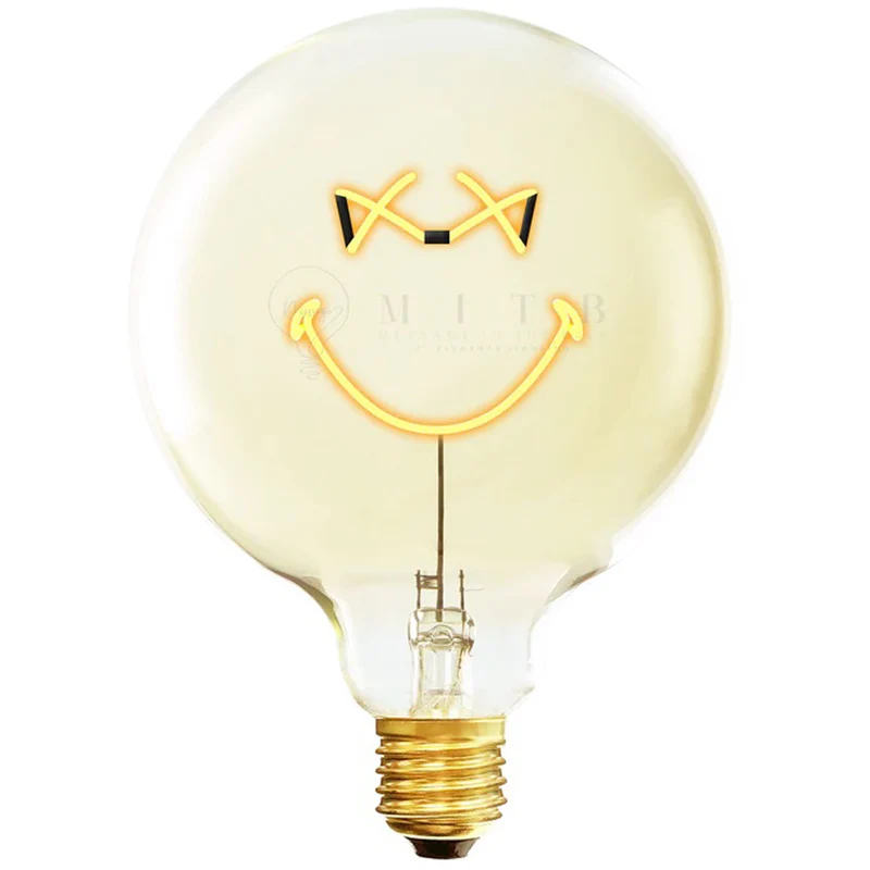 MITB by Elements Lighting Smiley World XX E27 Bulb
