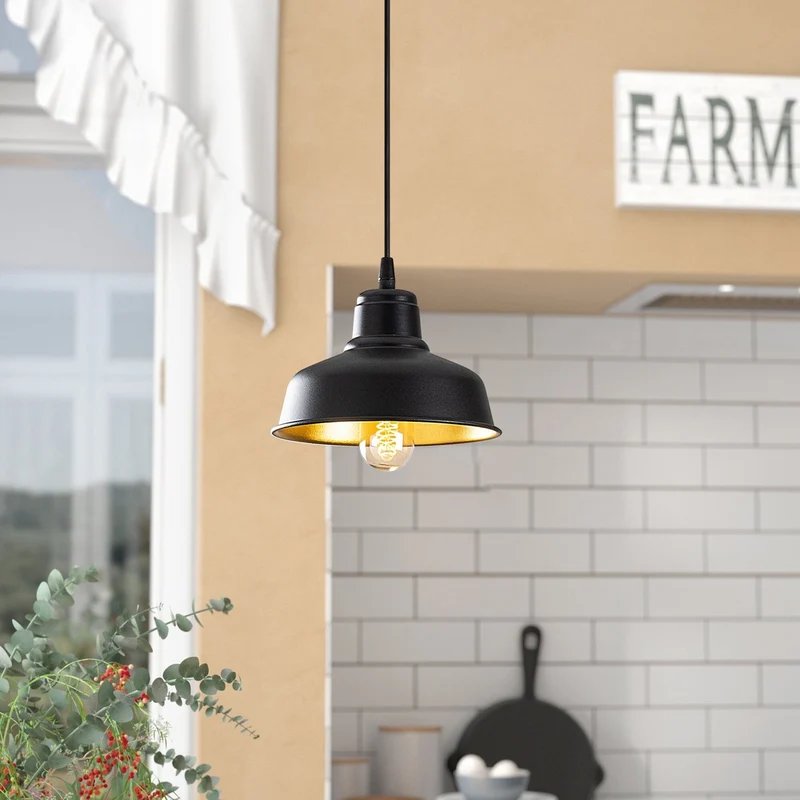 Lustre Style Industrielle