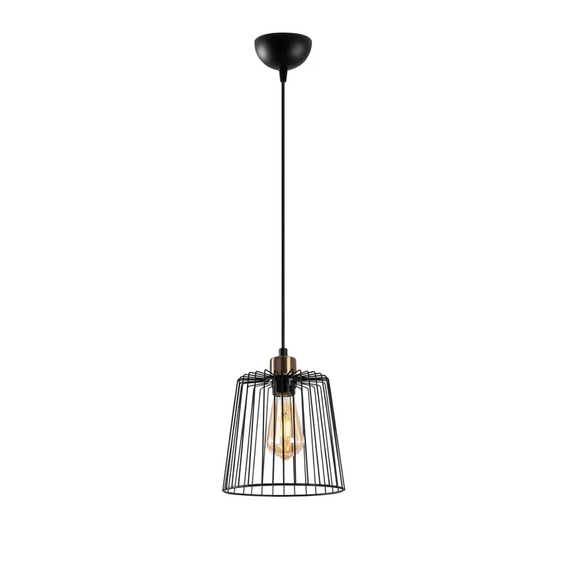 Suspension Luminaire Metal Noir