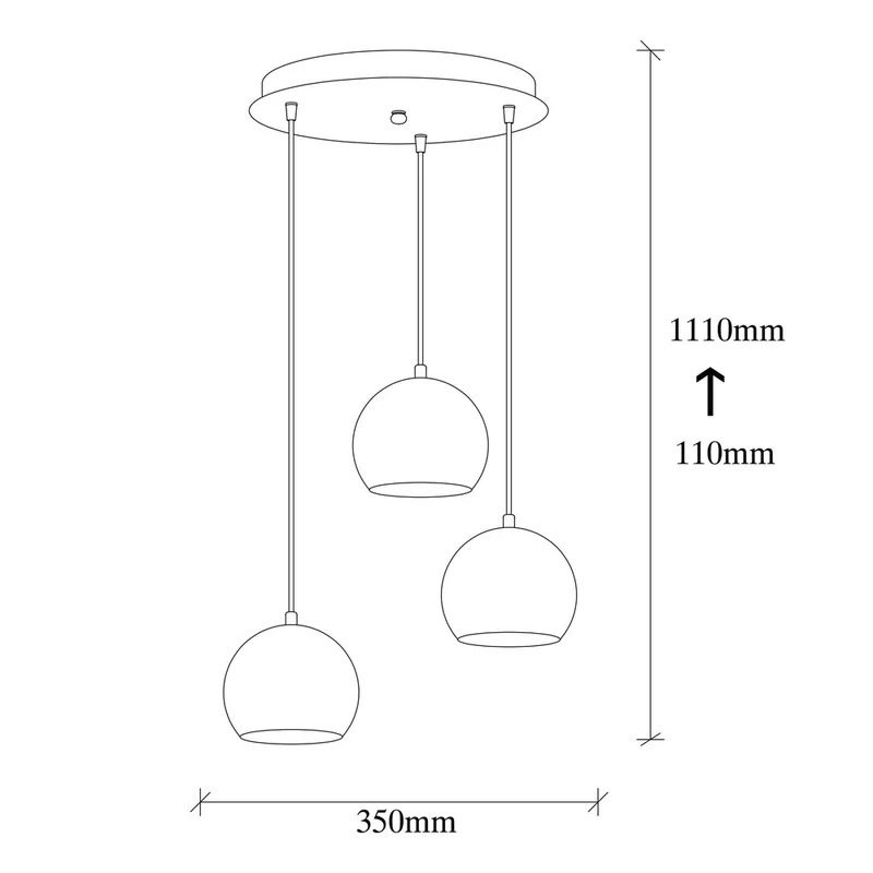 Suspension Boules