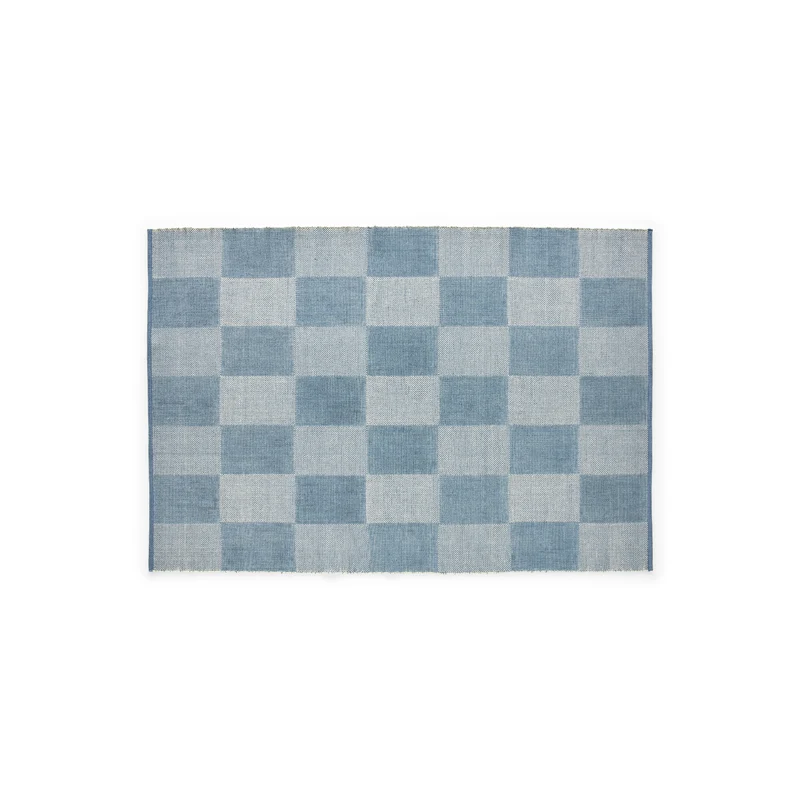 Hay Check Rug