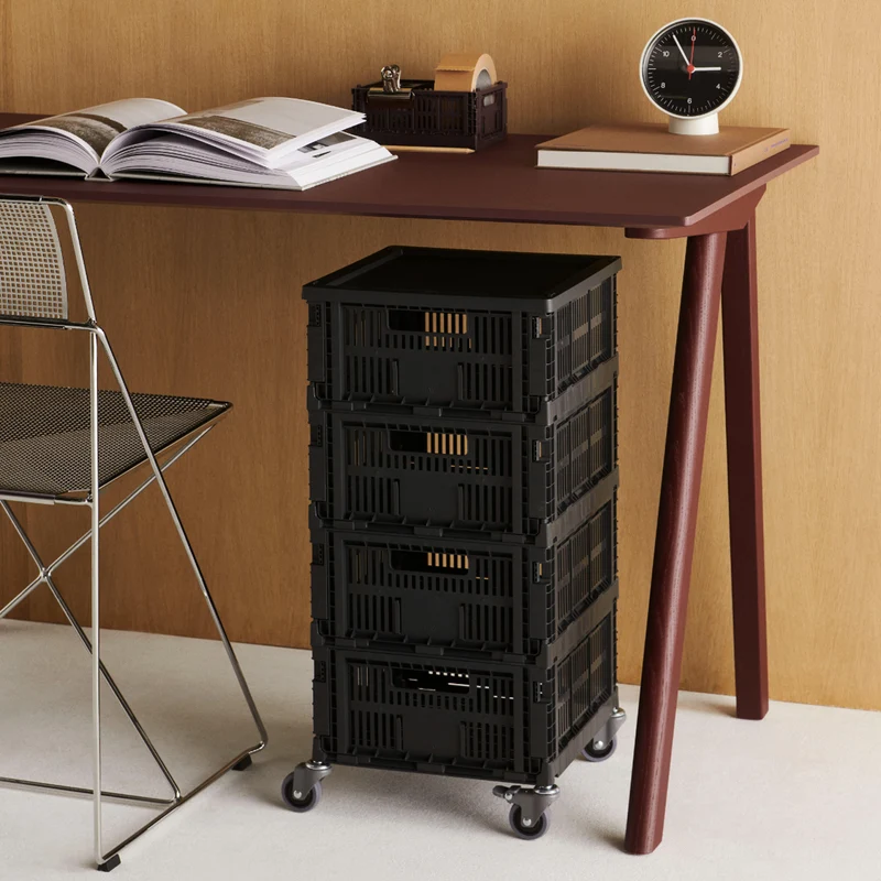 Hay Colour Crate Lid Metal Square