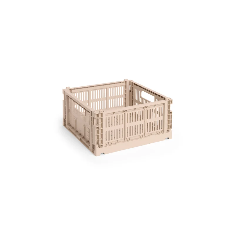 Hay Colour Crate Square Stackable Storage Box