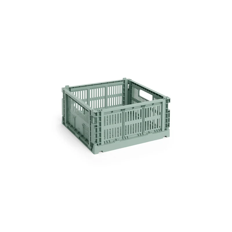 Hay Colour Crate Square Stackable Storage Box