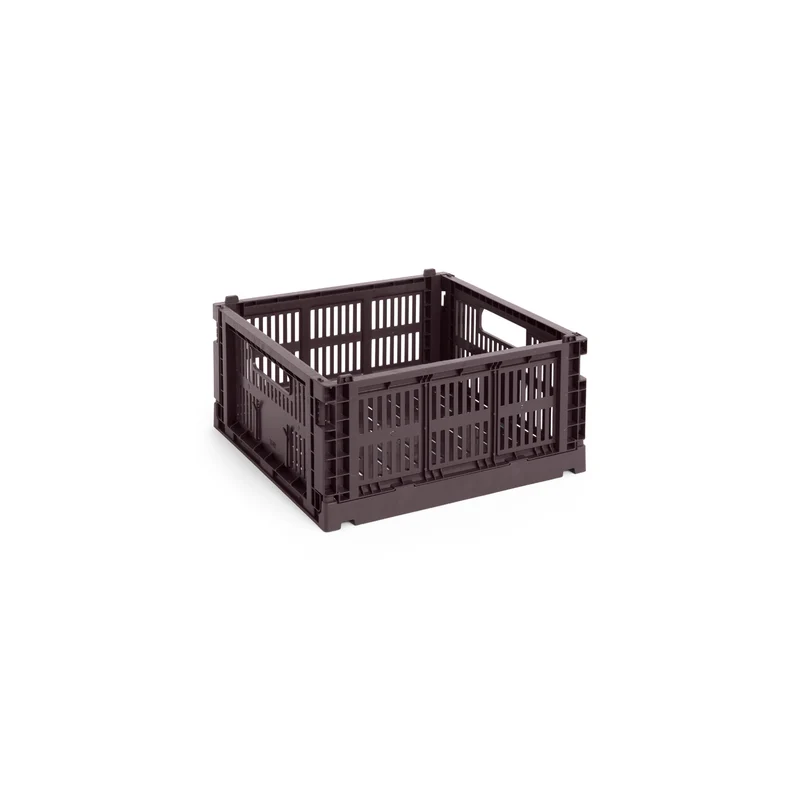 Hay Colour Crate Square Stackable Storage Box
