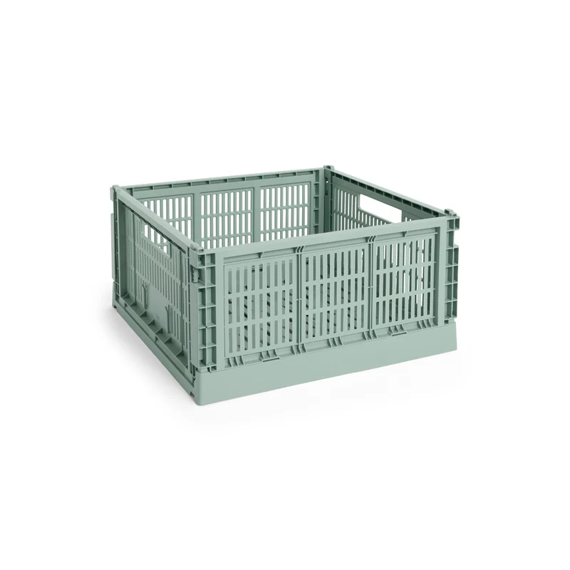 Hay Colour Crate Square Stackable Storage Box