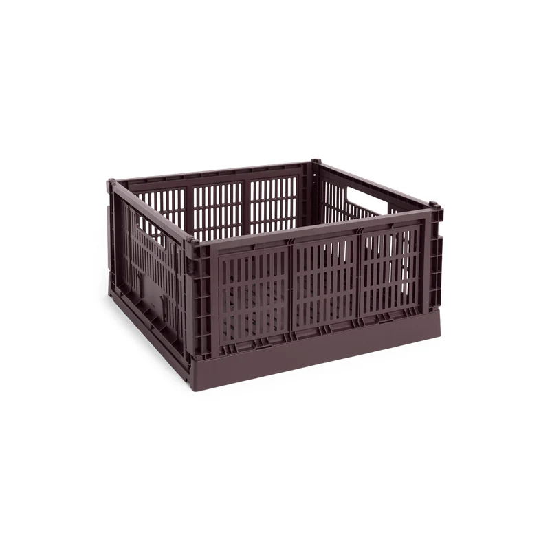 Hay Colour Crate Square Stackable Storage Box