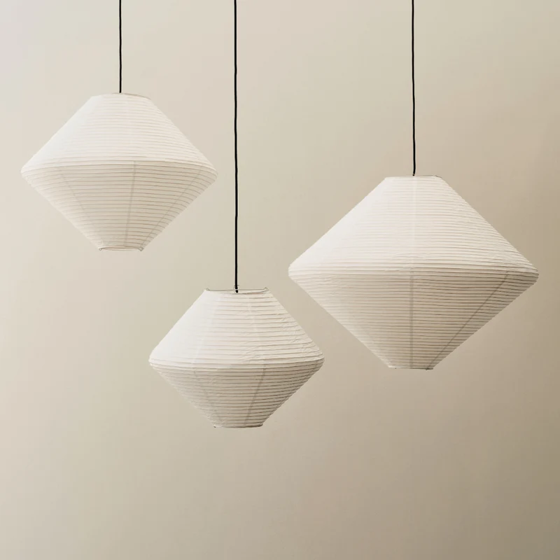 Hay Paper Shade Diamond