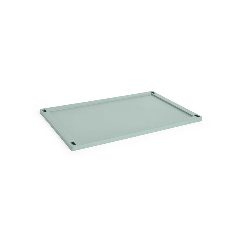 Hay Colour Crate Lid Plastic