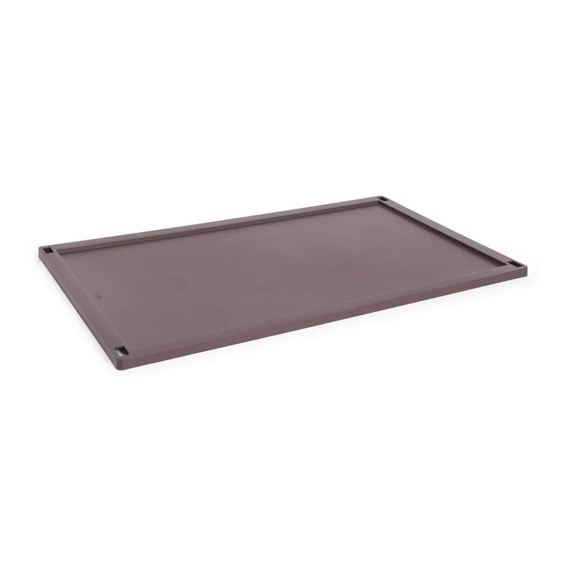 Hay Colour Crate Lid Plastic