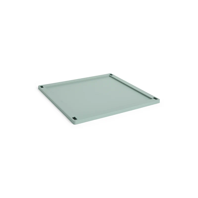 Hay Colour Crate Lid Plastic Square / Cube