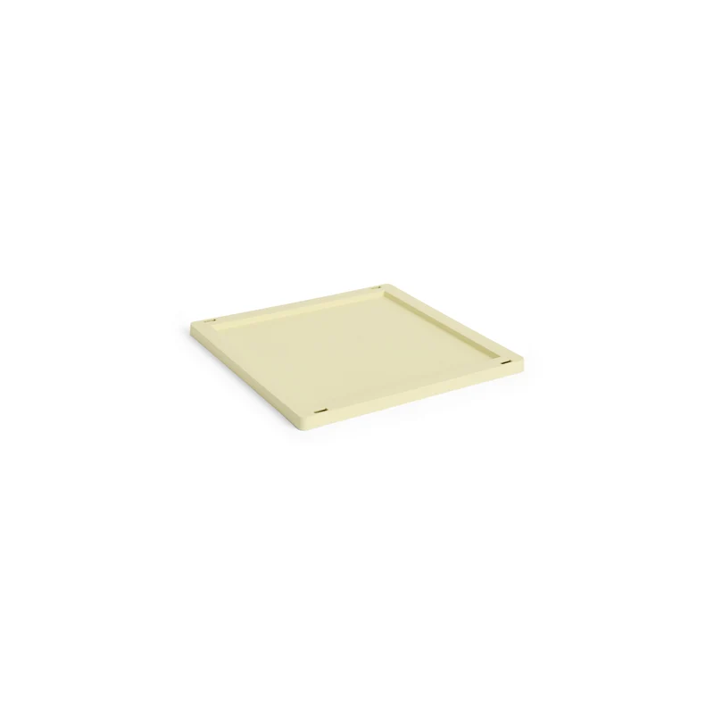 Hay Colour Crate Lid Plastic Square / Cube