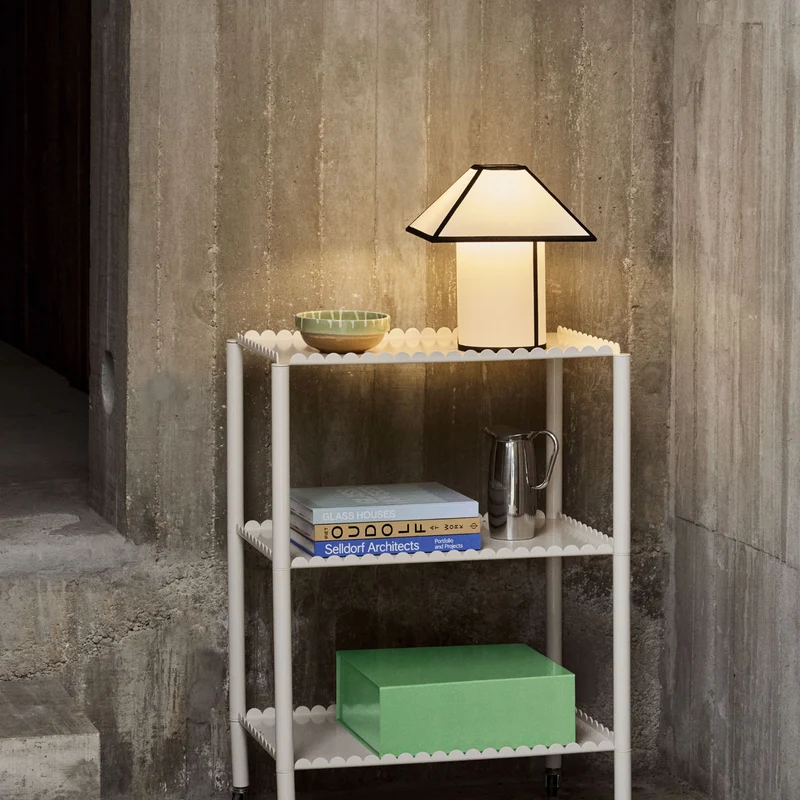 Hay Ava Pyramid Table Lamp