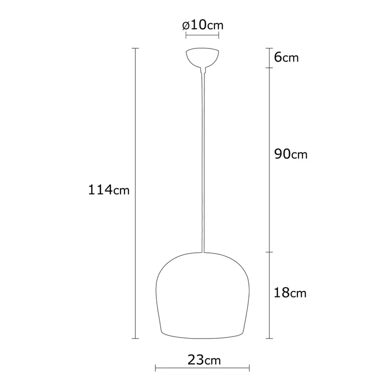 Suspension Luminaire Tombante