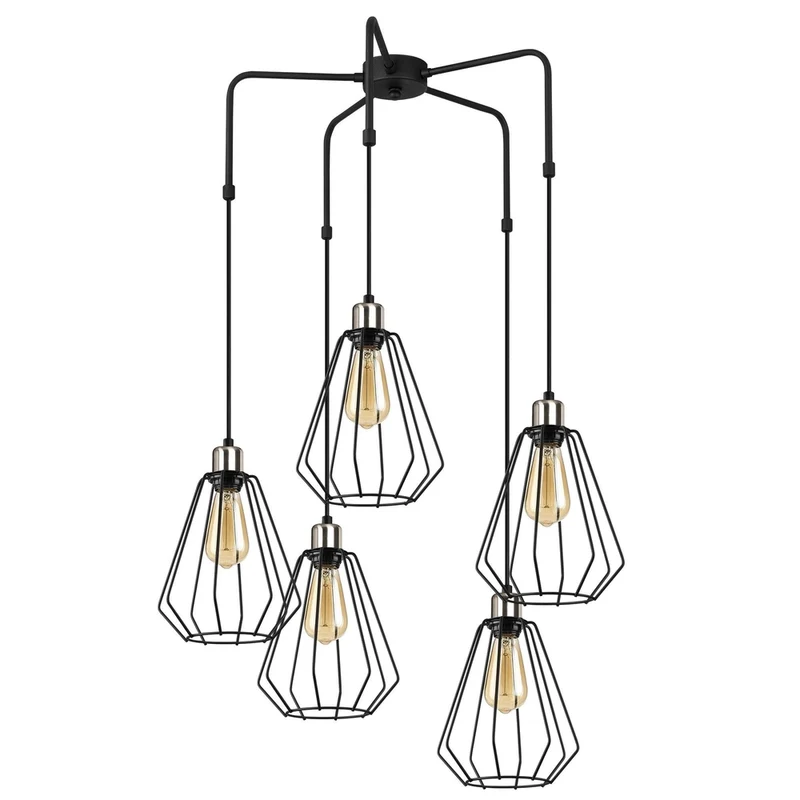 Luminaires Suspension Industriel Metal