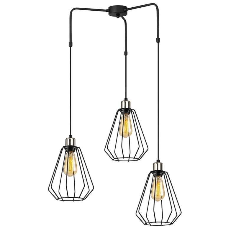 Suspensions Luminaires Noires