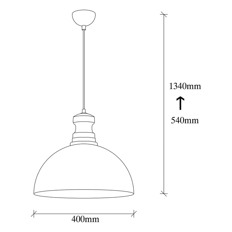 Suspension Luminaire Industriel Chambre