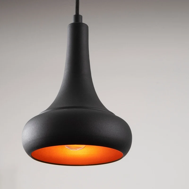 Luminaire Trois Suspensions