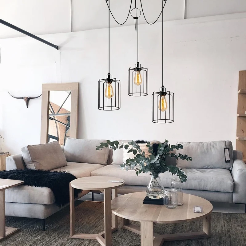 Suspension Luminaire Plusieurs Fils
