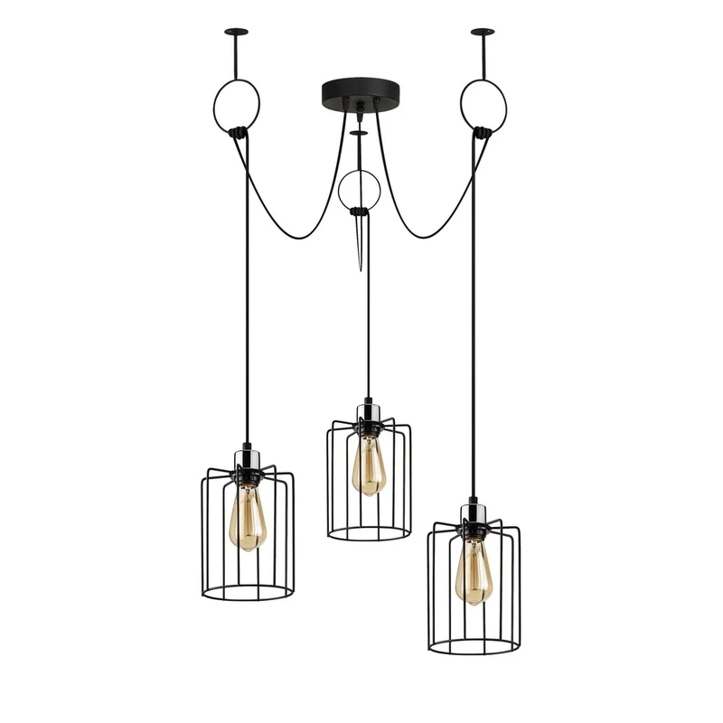 Suspension Luminaire Plusieurs Fils