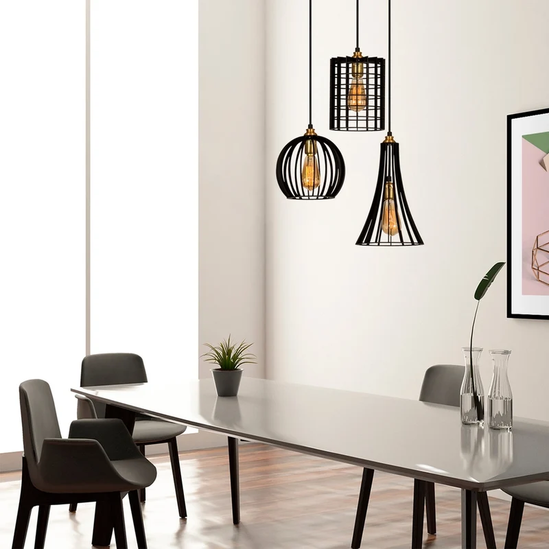 Luminaire Suspendu Pour Hall D'Entrée