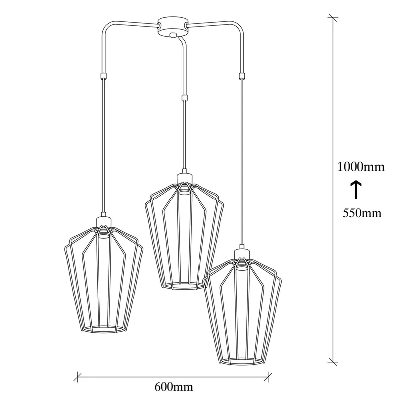 Grande Suspension Noire