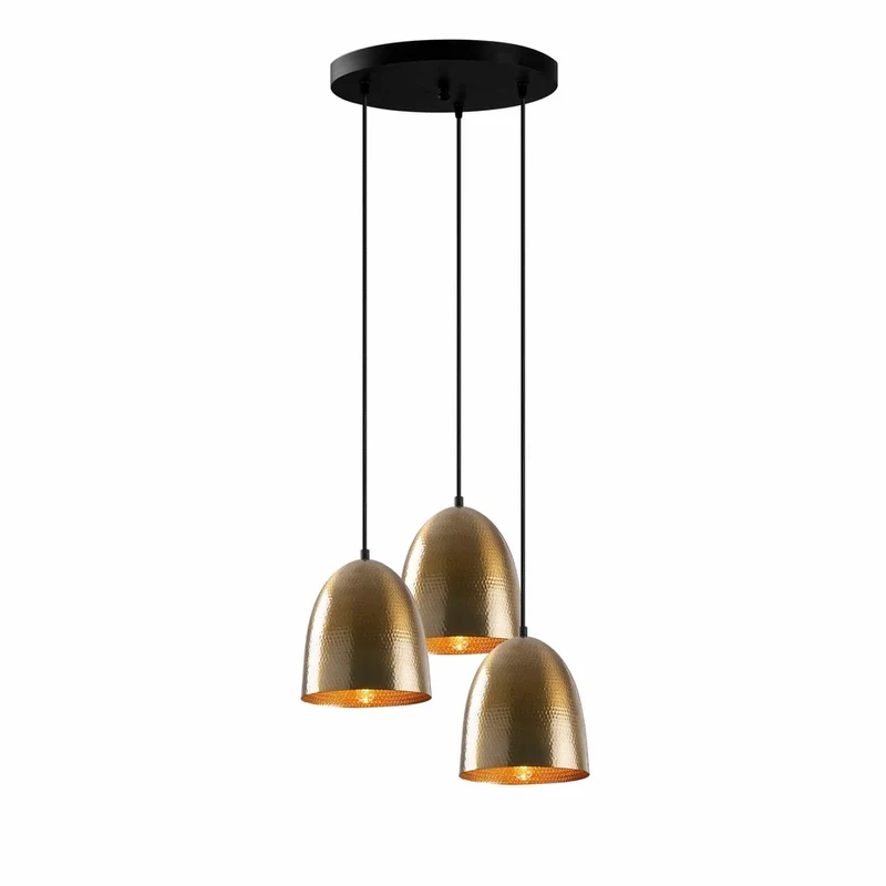 Suspension Luminaire Trois Lampes
