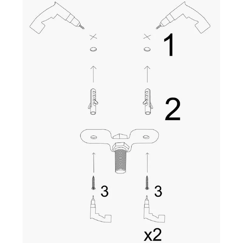 Suspension Lumiere