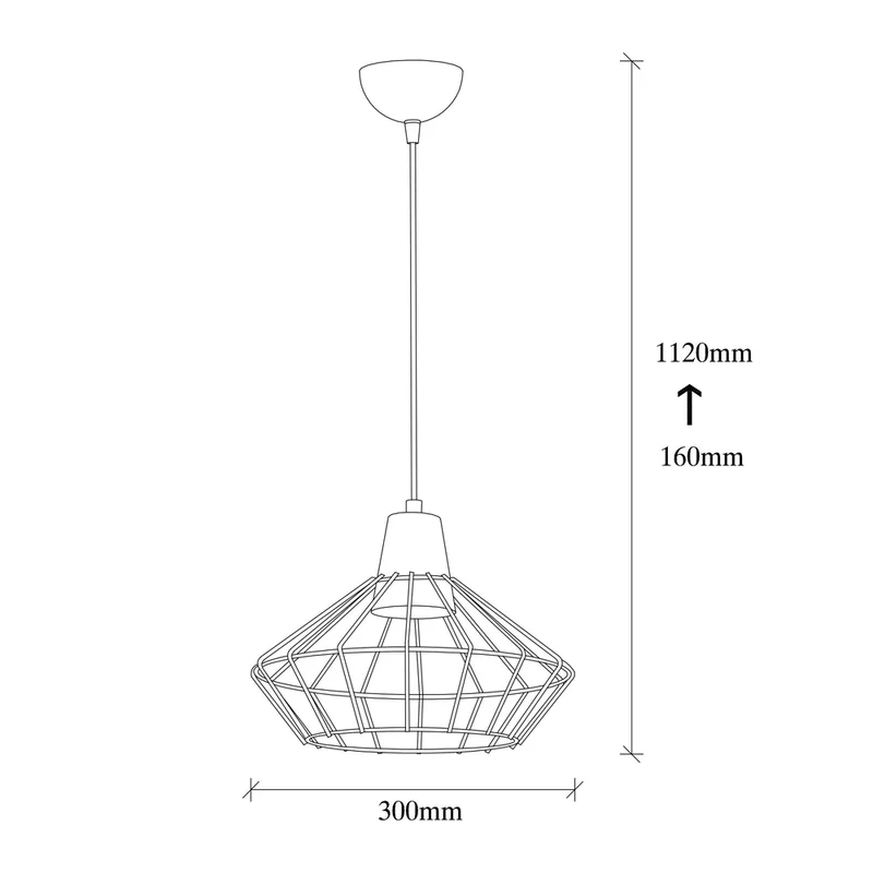Suspension Luminaire Style Loft