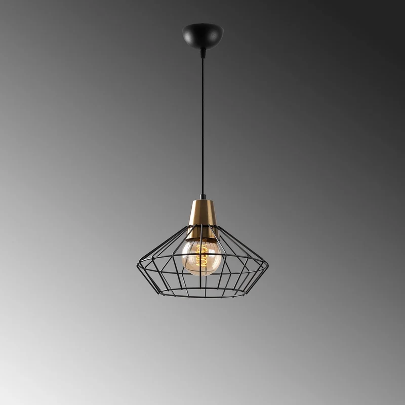 Suspension Luminaire Style Loft
