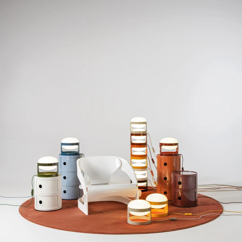 Kartell KD28 Table Lamp