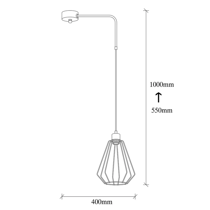 Suspension Style Scandinave