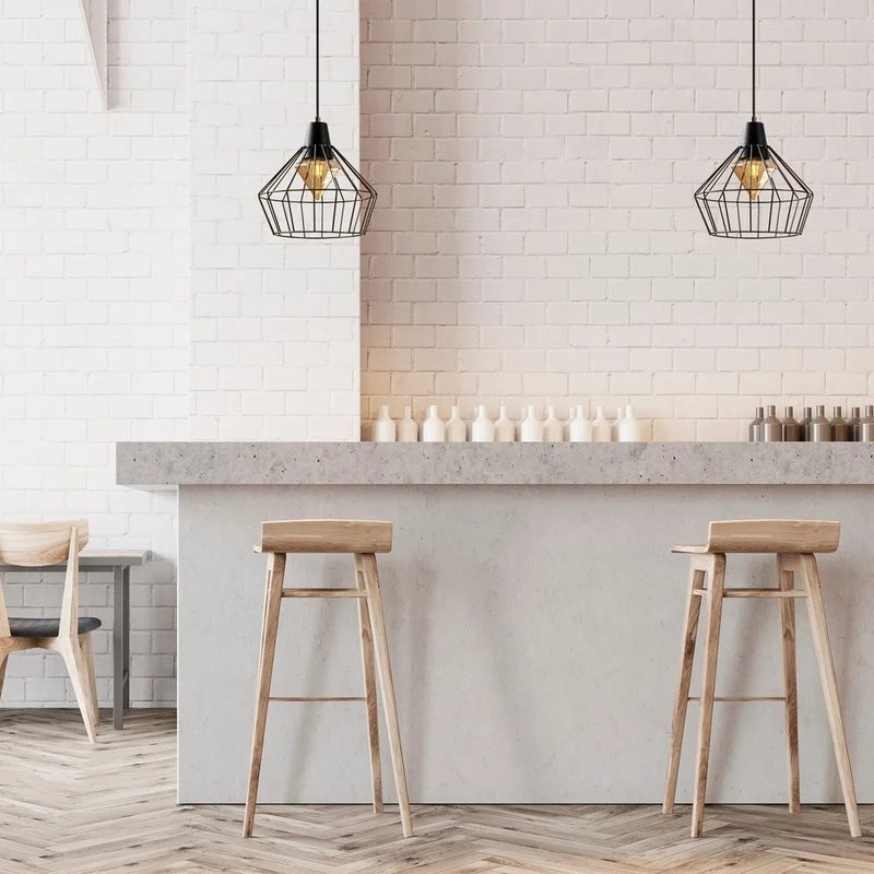 Suspension Luminaire Filaire Metal