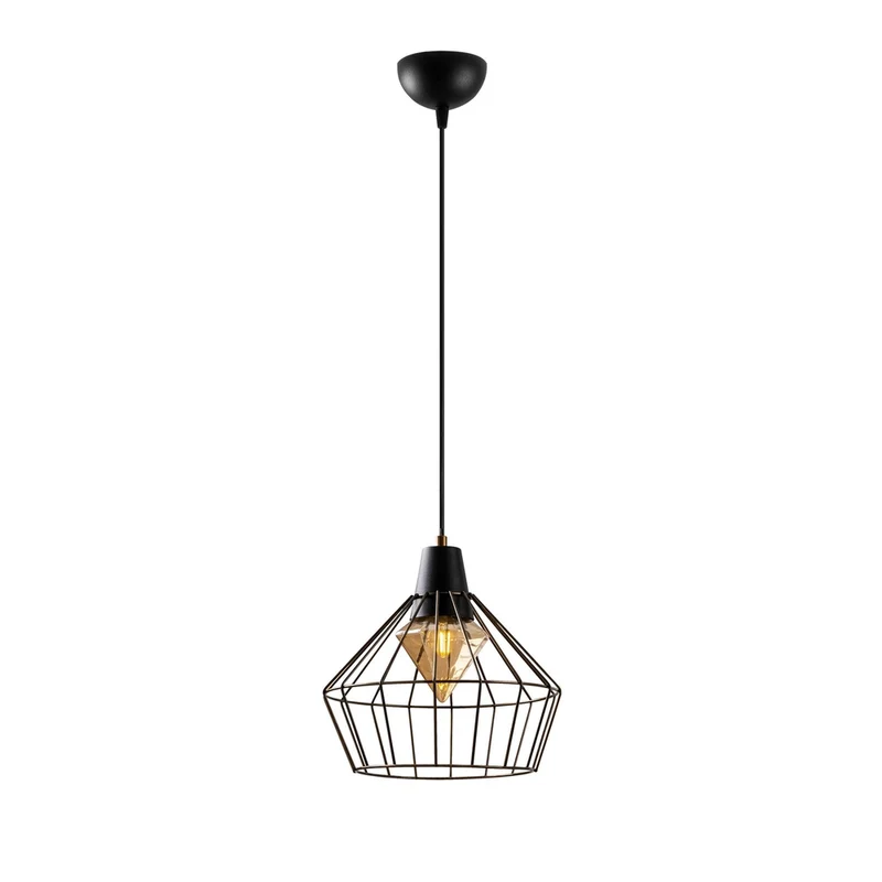 Suspension Luminaire Filaire Metal