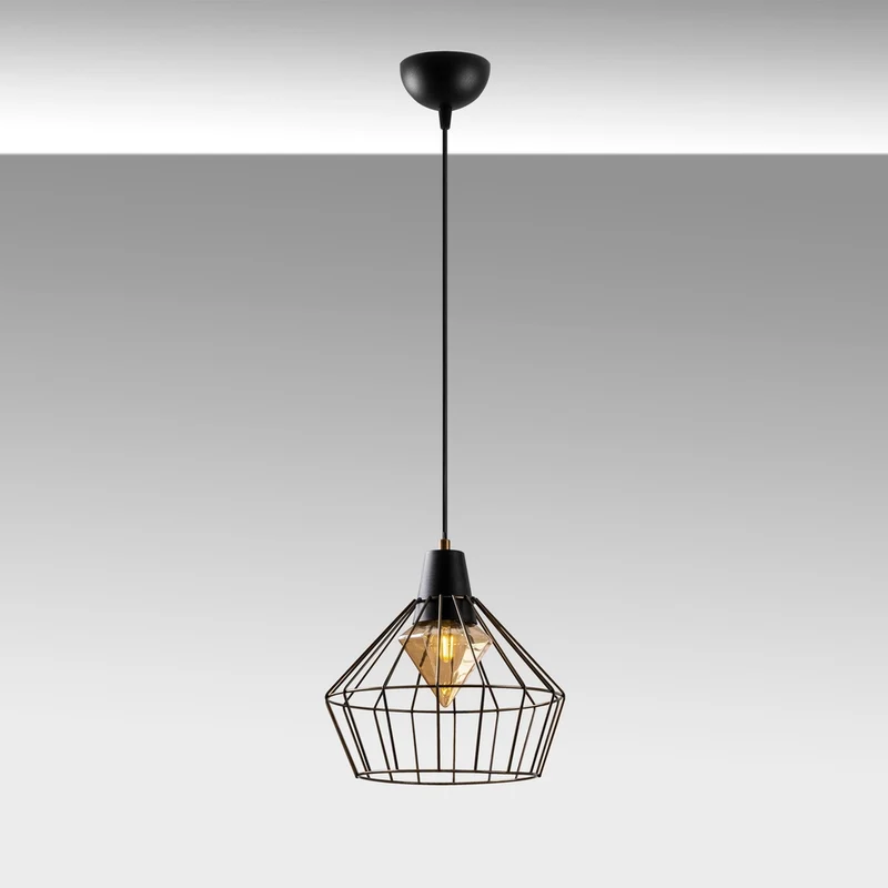 Suspension Luminaire Filaire Metal