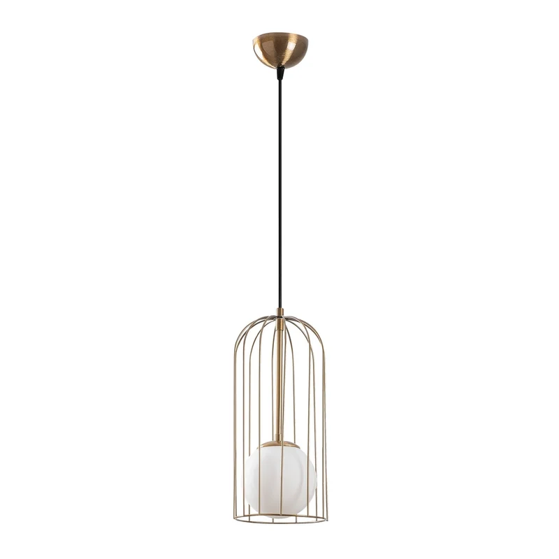 Lampe Suspension Design Or